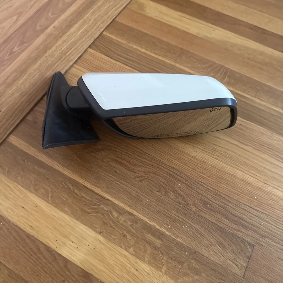 Espejo retrovisor térmico del lado derecho del pasajero Lincoln MKS 2009 a 2012 blanco bonito fabricante de equipos originales Foto 1 de 3