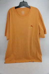 Sehr gutes Tommy Bahama orangefarbenes T-Shirt für den Anlass Größe 3XL - Bild 1 von 6