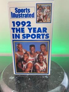 Sports Illustrated 1992 The Year In Sports VHS  - Picture 1 of 7