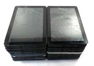 Lote 26 Tabletas Amazon Fire HD 8 10ª - Sin Alimentación + Pantalla agrietada - Imagen 1 de 6