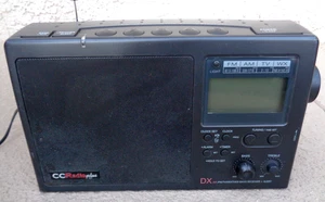 SANGEAN CC RADIO PLUS DX AM FM TV WB RADIO TESTATA FUNZIONANTE *LEGGI* - Foto 1 di 5