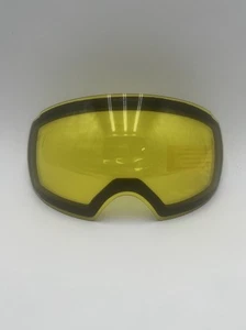 Odoland Replacement Interchangeable Ski Goggle Lens - Yellow - Picture 1 of 3
