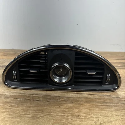 2013-2017 Buick Enclave OEM tablero central aire acondicionado ventilación aire reloj panel de ajuste Foto 1 de 4