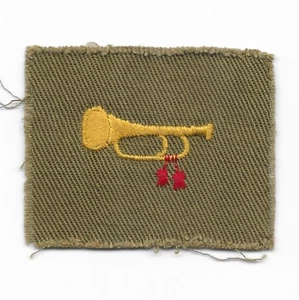 Bugler 1946-1954 BUB-1-4-3 Boy Scout of America BSA - Imagen 1 de 2