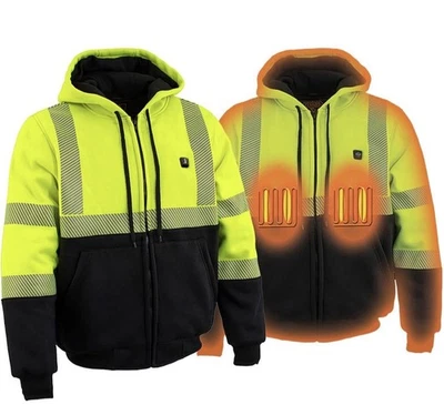 CHAQUETA TEXTIL NEXGEN HEAT PARA HOMBRE con ELEMENTOS DE CALEFACCIÓN ~ PAQUETE DE BATERÍAS - SALR 3XL Foto 1 de 4