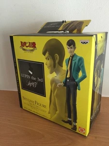 Banpresto LUPIN III 3rd Third STYLISH Figure 25 cm 1st. TV Version MIB, 2007 - Foto 1 di 2