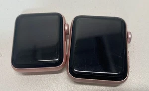 Apple Watch Series 2 38/42MM Aluminum Case | Bundle of 2 - Zdjęcie 1 z 6