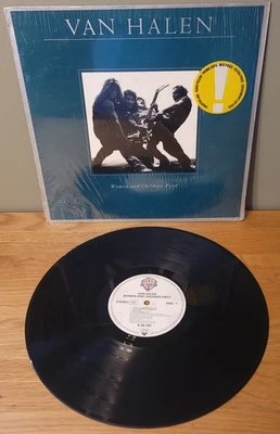 Van Halen Women and Children First Still in Shrink German Press 1980 Warner Bros - Image 1 of 4