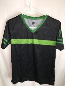 Uniforme Oficial de Empleados 7-Eleven 7-11 Tienda Camisa Trabajo Hombres TALLA MEDIANA 40" - Imagen 1 de 3