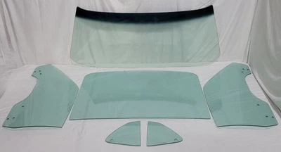 1969 1970 Ford Mustang Fastback vidro para-brisa parafuso na porta quarto traseiro GT - Imagem 1 de 4