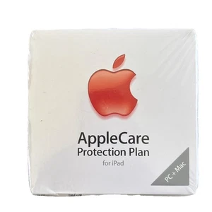 APPLE CARE PROTECTION PLAN FOR IPAD PC + MAC AUTO ENROLL -NEW SEALED - Afbeelding 1 van 2