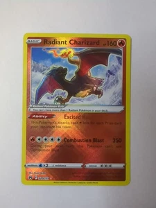 Radiant Charizard 20/159 Raro Holo Casi Nuevo | Crown Zenith 2023 - Imagen 1 de 10