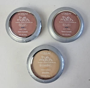 Neu ~ L'Oreal True Match Super-Blendable 2 Rouge (C3-4) & 1 Light Ivory (W2) - Bild 1 von 3