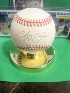 Chipper Jones (HOF) Braves signed Rawlings Official National League Ball JSA COA - Picture 1 of 3