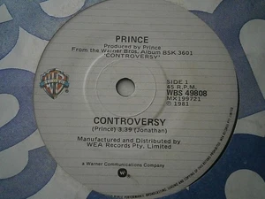 PRINCE - CONTROVERSY - Picture 1 of 1