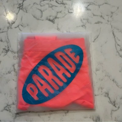 Nuevo con etiquetas Tanga de tiro alto Parade Ropa interior Color Crush Talla XL Foto 1 de 2