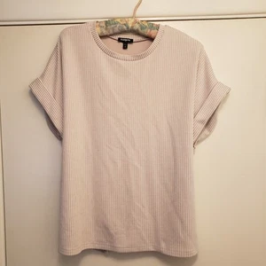 Express DAMEN - Medium - hellrosa & weiß gestreifte Bindebluse - Bild 1 von 11