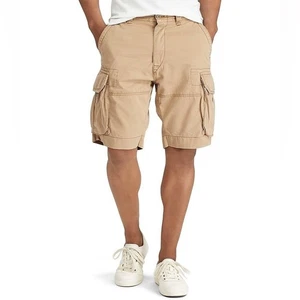 Polo Ralph Lauren 100% Cotton Gellar 10.25" Inseam Men,s Cargo Shorts Size 38 - Picture 1 of 11