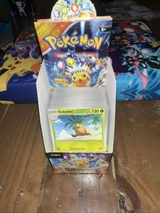 Pokémon Stürmische Funken Bulk 100+ Karten Mit Displaykarton - Bild 1 von 3