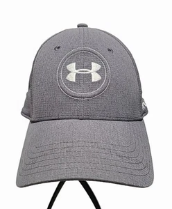 Under Armour Berretto da Golf Microthread Grigio Golf Maglia Berretto/Cappello L/XL - Foto 1 di 8