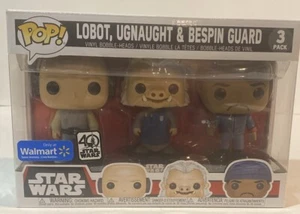Funko Pop! Vinyl: Star Wars 3 Pack Cloud City Walmart (WMT) - Picture 1 of 5