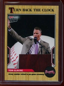 2022 Topps Now Turn Back the Clock #129 Tom Glavine Base Card - Picture 1 of 2