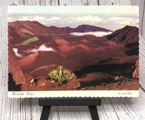 Haleakala Crater Maui Hawaii National Park Volcano Vintage HI Postcard - Picture 1 of 4