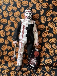 Figura de acción Scary Clown MUÑECA DE TERROR PERSONALIZADA ÚNICA - Imagen 1 de 2