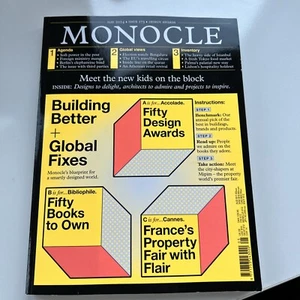 Monocle Magazin May 2024 Issue 173 Neu! - Bild 1 von 1