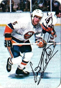 1976-77 Topps insertos brillantes #10 Denis Potvin - Imagen 1 de 1