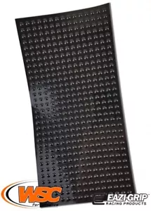 Eazi-Grip EVO Negro Motocicleta Empuñaduras Tanque Hoja Universal 300x150mm EVOSHEETSBL - Imagen 1 de 1