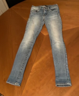 Vaqueros marca J denim ligero lavado cometa niñas talla 10 Foto 1 de 4