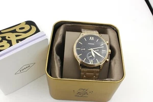 Fossil BQ2366 Fenmore Multifunktions-Armbanduhr Goldfarben Edelstahl 44 mm (s) - Bild 1 von 3