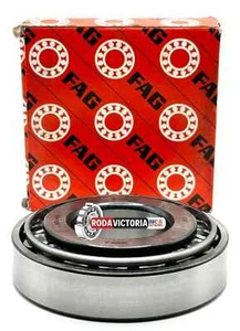 FAG 30308 A Tapered Roller Bearing 40x90x25.25 mm - Picture 1 of 5