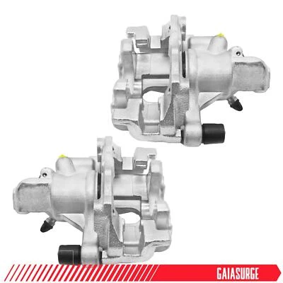 Rear Disc Brake Calipers with Bracket for 2010 2012 2013 Mazda 3 & 3 Sport 2.0L - Image 1 of 4