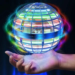 Flying Orb Ball Toy,Cosmic Globe Boomerang Hover Ball Galactic Fidget Spinner, H - Picture 1 of 6