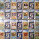 Pokemon Cards Collection Bundle Variety Lot 100+ w/ VINTAGE Graded Card