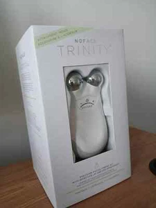 Nuface Trinity Facial Toning Device with Lip & Eye Attachment BNIB - Picture 1 of 1