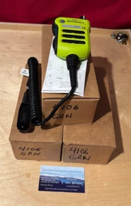 BRAND NEW: MOTOROLA XE500 RSM PMMN4106 IMPACT GREEN - Zdjęcie 1 z 8