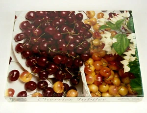 550pc Cherries Jubilee Jigsaw Puzzle by Harry & David 1992 - New & Sealed - Picture 1 of 1