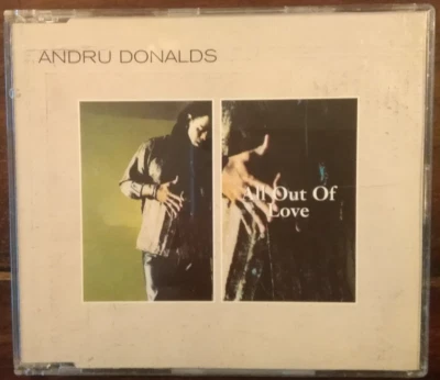 ANDRU DONALDS - All out of love        Maxi-CD      1999      Virgin - Bild 1 von 3