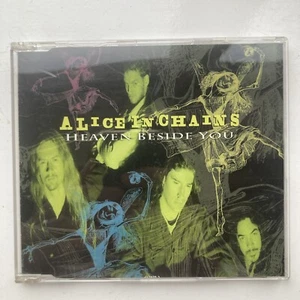 Alice In Chains - Heaven Beside You CD Single Would Rooster Junkhead Live RARE - Picture 1 of 3