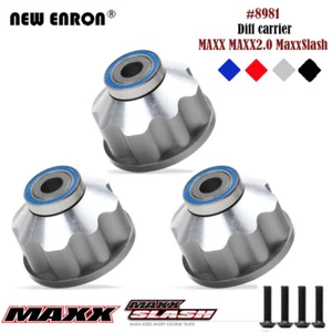 Diff Carrier Differential Case 8981 for 1/10 Traxxas Maxx WideMaxx 2.0 MaxxSlash - Picture 1 of 29