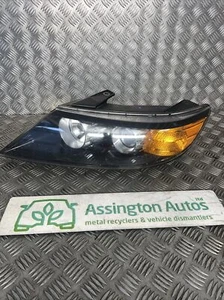 2009-2012 KIA SORENTO MK2 PASSENGER SIDE LEFT HALOGEN HEADLIGHT HEADLAMP - Picture 1 of 3