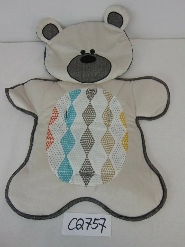 NUEVO COCHECITO BABY TREND VENTURE PIEZA DE REPUESTO TS23 ALMOHADA INSERTO OSO  Foto 1 de 4