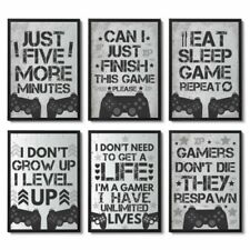 Contemporary Art Gaming Art Posters