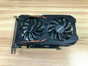 Gigabyte GeForce GTX 1050Ti 4GB GDDR5 GV-N105TD5-4GD PCI-E Video Card HDMI DVI - Picture 1 of 3