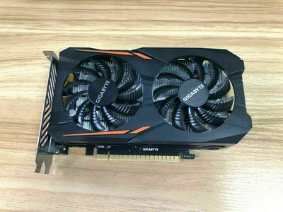Gigabyte GeForce GTX 1050Ti 4GB GDDR5 GV-N105TD5-4GD PCI-E Video Card HDMI DVI - Image 1 of 3