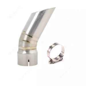 For BMW R Nine T 2021 2022 2023 Exhaust Tail Pipe Mini Muffler Titanium Alloy - Bild 1 von 7