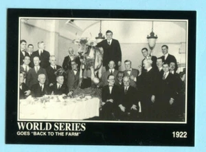 1992 The Babe Ruth Collection # 34 World Series - Picture 1 of 1
